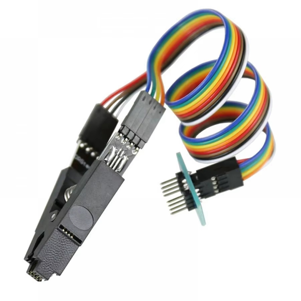 New Soic8 Sop8 Test Clip For Eeprom 93Cxx/25Cxx/24Cxx 4711600312498