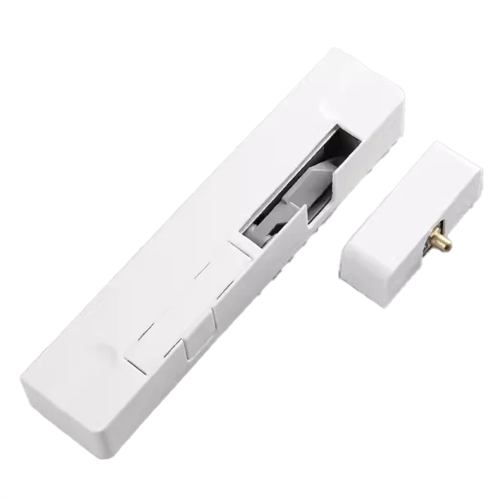 Door Closer Stopper Automatic Closer Lock Retractable White Left 4711600311736