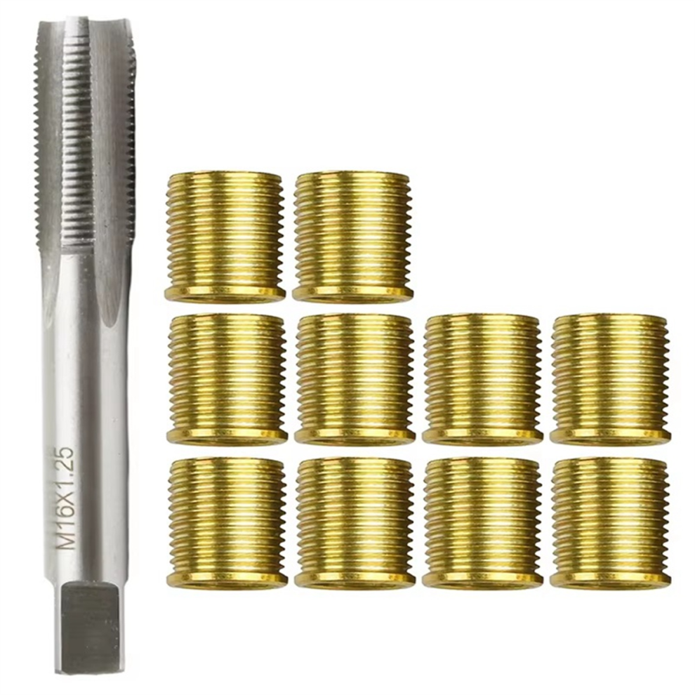 Thread Repair Kit M16x1.25 M14x1.25 Inserts 4711600312924