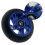 100mm Aluminum Hub Stunt Scooter Wheels Set 2pcs 6