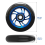 100mm Aluminum Hub Stunt Scooter Wheels Set 2pcs 7