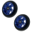 100mm Aluminum Hub Stunt Scooter Wheels Set 2pcs 1