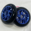 100mm Aluminum Hub Stunt Scooter Wheels Set 2pcs 4