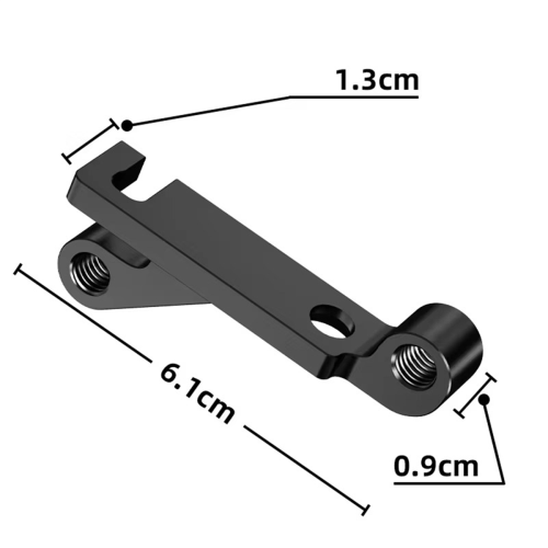 IS Mount to Flat Mount Bike Brake Adapter 2