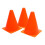 10 Pcs Traffic Cones - 7 Inch of Multipurpose Construction 2