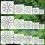 15 Pieces Mandala Dot Painting Tool Stencils Set 2