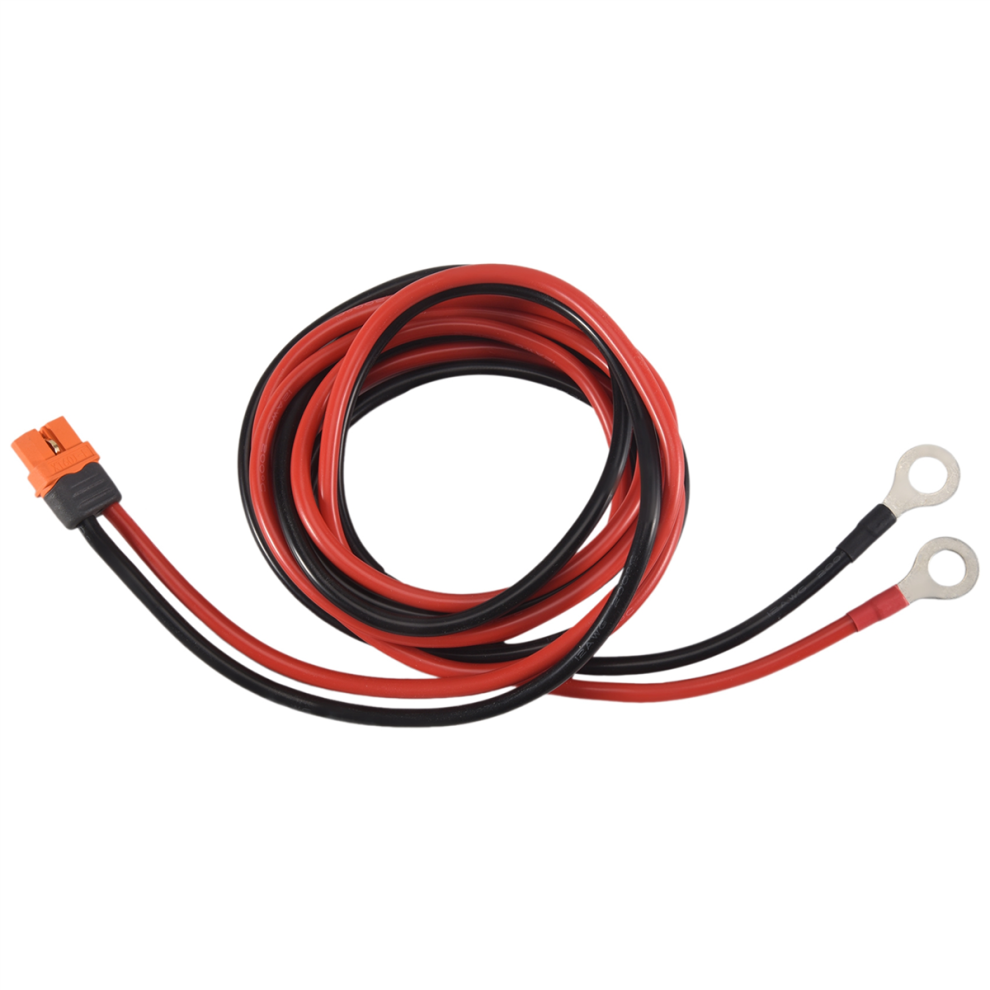 12Awg Xt60i Female To O Ring Connector With Tinned Wire 4711600327201