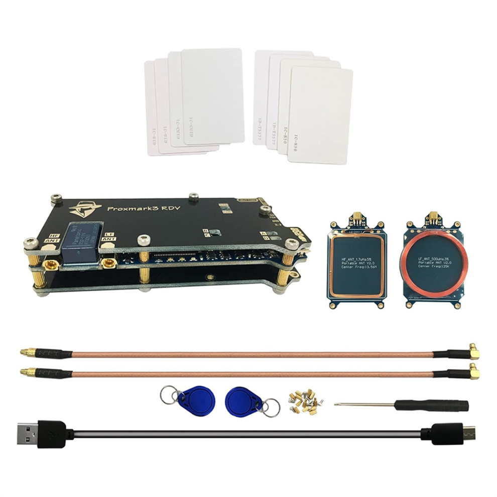 Upgraded 512K Proxmark3 Rdv2 Memory Pm3 Dev Proxmark 3 Kit 4711600314485