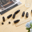 Precision Tip Applicator Bottles Black Metal Needle Plastic Bottle 4