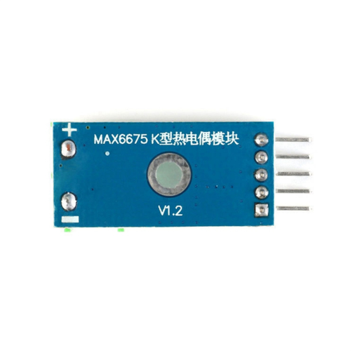 MAX6675 Modul mit Thermoelementsensor Typ K 2