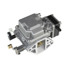 6b4-14301-00 Outboard Motor Carburetor for 2 Stroke 9.9hp 15hp Carburetor Assy