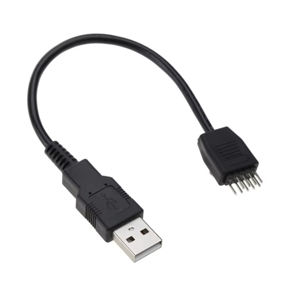 Cavo Da Connettore Usb A 9 Pin A Usb, Usb 2.0 Tipo A Maschio A 9 Pin Maschio
