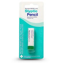 Safe & Sound Styptic Pencil Fast Stop Shaving Cut Repair Stick