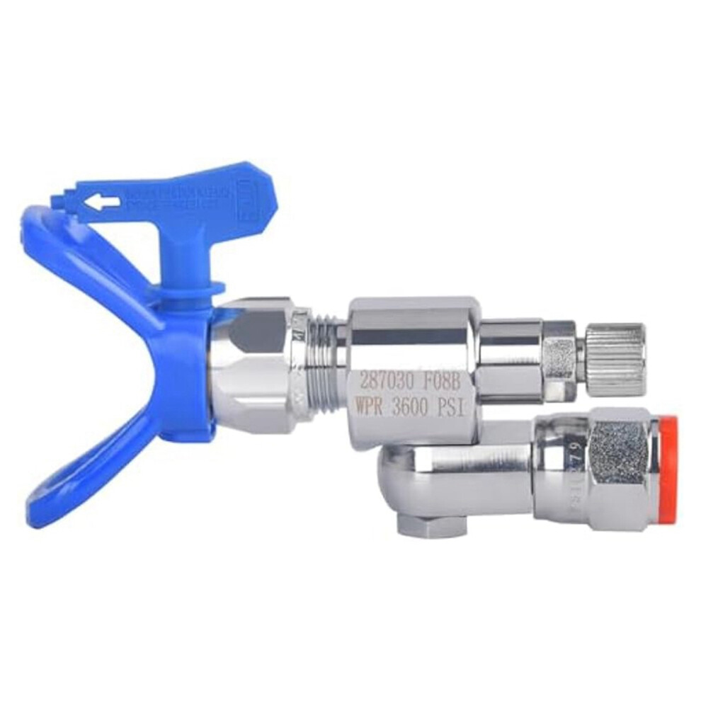 287030 Cleanshot Shut-Off Valve Airless Paint Sprayers Swivel Joint 4711600330140