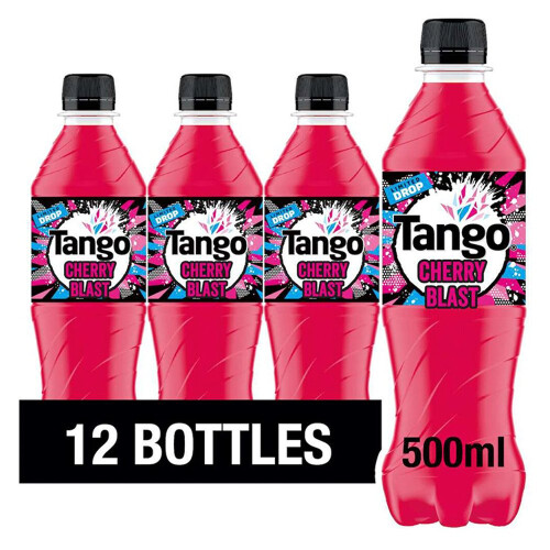 Tango Blast Cherry Bottle 500ml (Pack of 12)
