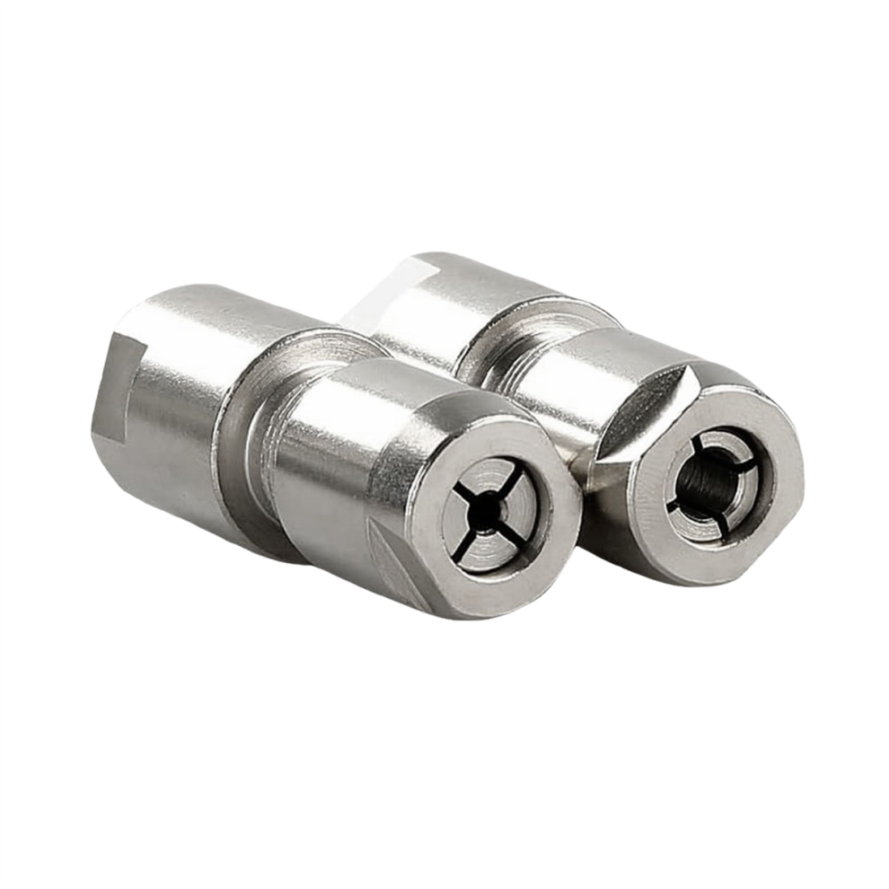 3Mm & 6Mm Angle Grinder To Straight Chuck Adapter (5/8-11 Arbor) 4711600332717