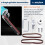 M10/M14 Angle Grinder Adapter for 100/115/125-Sanding Belt Adapter 5
