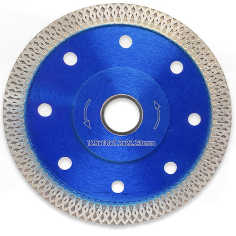 Lama Diamantata Da 115 Mm Per Taglio Di Piastrelle In Porcellana, Ceramica E Marmo-image