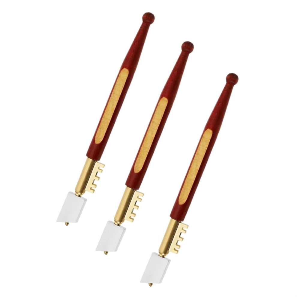 Diamond Tip Glass Cutter, 3 Pieces Professional Glass Cutting Tool 4711600334681