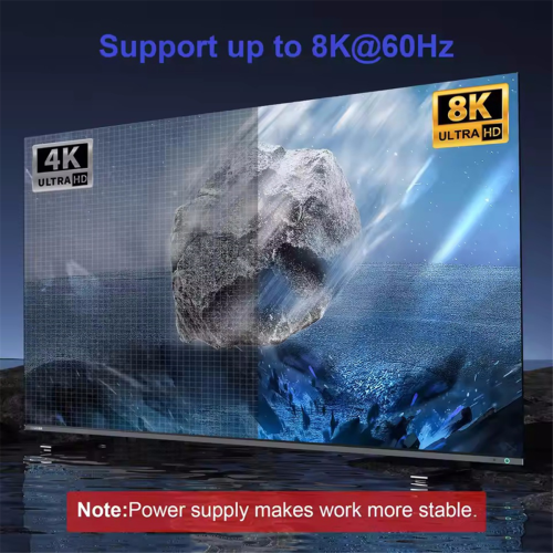 Bi Directional USB C Switch Splitter 8K USB C Switcher KVM 8K 60Hz 1