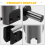 CNC Milling Machine Plane Adjustable Size Flying Smooth 7