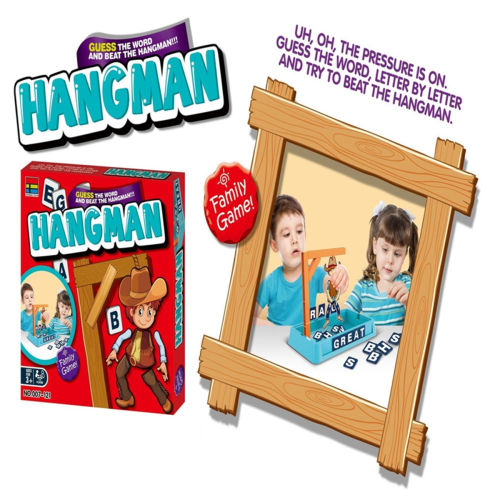 Board Game of Hanging Two-Player the Word 1