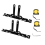 Car Wheel Alignment Tool Plates Wheel Alignment Tool Black 2