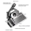 Angle Grinder Cutting Tiles Stand 100-125type Attachment, Set F 7