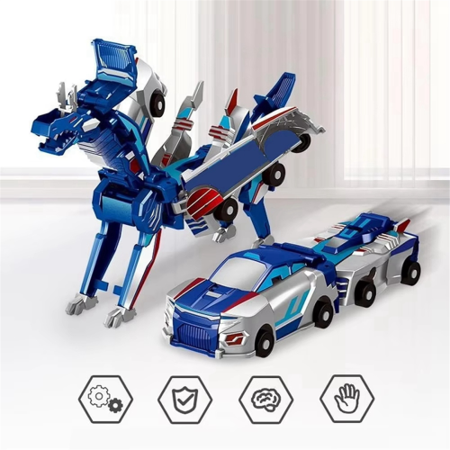 Magic Transformation Super Combination Car Toy B 2