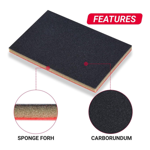28 PCS 180-3000 Grit Sanding Sponge,Soft Foam Sanding Block 1