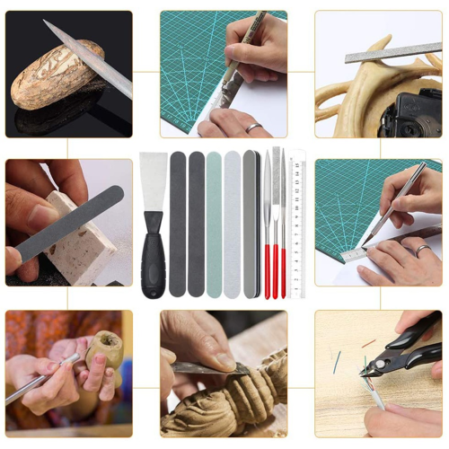 42 in 1 Model Building Tool Set Combo Accessories Kits 2