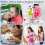 30 pennelli per bambini, pennelli rotondi e piatti 3