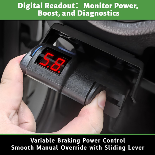 Proportional Electronic Brake Control ,Trailer Brake Controller Kit 2
