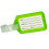 Etichette per bagagli, etichette identificative per valigie, accessori - verde 4