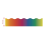 Adesivi per bacheche arcobaleno, bordo dritto per bacheca 6
