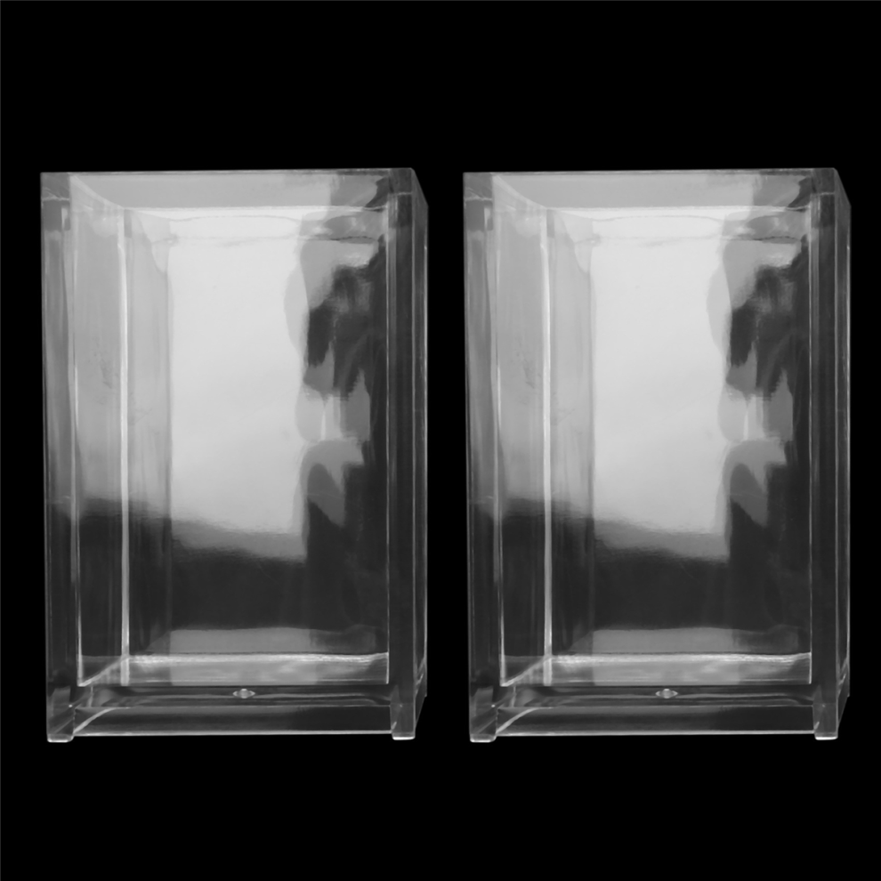 Acrylic Pen Holder 2 Pack,Desktop Stationery Organizer for Office-image-OPC-PJ5DB9V-NEW