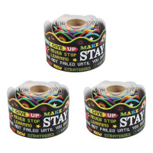 Bordi per bacheche con bordo smerlato per decorazioni in classe 16M
