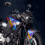 Rainbow Flames Hydrographic Film Water Transfer Printing 50X100cm 2
