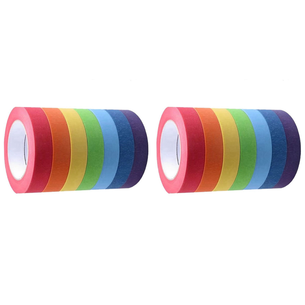 Colored Masking Tape,Colored Painters Tape For Arts And Crafts,E 4713514226496
