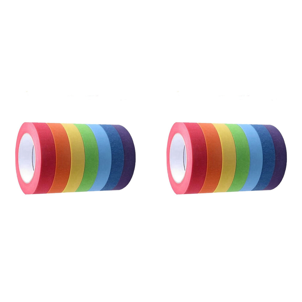 Colored Masking Tape,Colored Painters Tape For Arts And Crafts,C 4713514226489