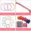 7 Inches Potholder Loops Weaving Loops Weaving Craft Loops A 5