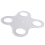 Ice Cream Cone Holder,4 Holes Acrylic Cone Display Stand Waffle 4