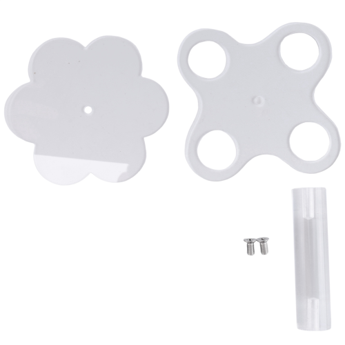 Ice Cream Cone Holder,4 Holes Acrylic Cone Display Stand Waffle 1