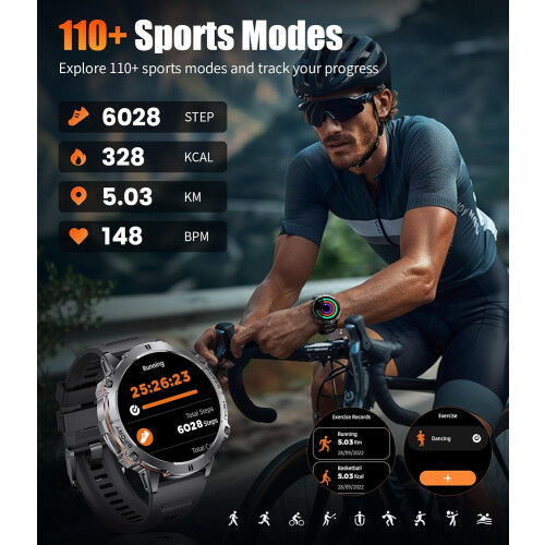 Smart Watch for Men Military 2
