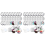 Button Making Supplies for Button Maker Machine Round Badge Pin 1