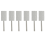 6 X 15cm Mesh Platinized Titanium Anode Rhodium Jewelry Plater Tools 1