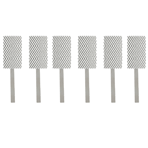 6 X 15cm Mesh Platinized Titanium Anode Rhodium Jewelry Plater Tools