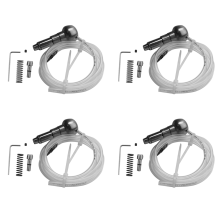 Maniglia per bulino per macchina per incisione pneumatica 1 set