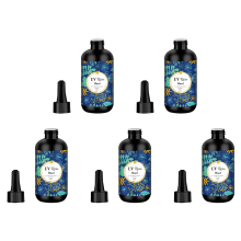 Resina UV 200G trasparente, indurente ai raggi ultravioletti, tipo resina dura