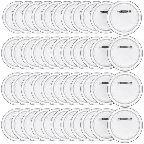 50PCS 1.5Inch Button Maker DIY Button Pins 1